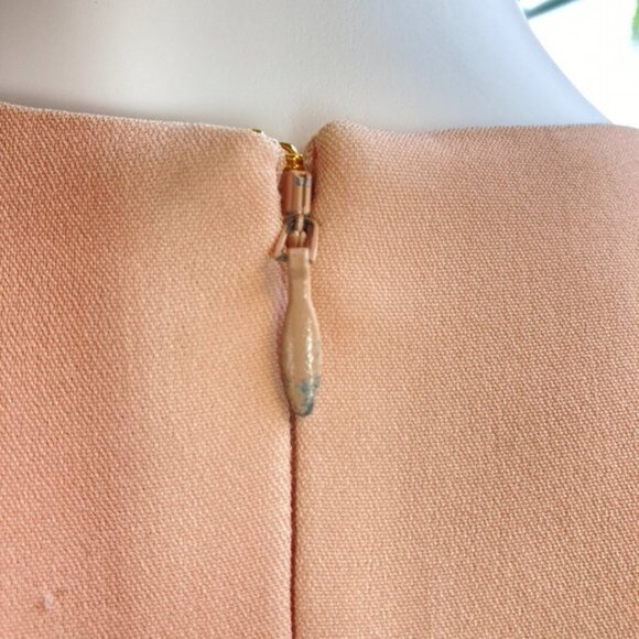 Genny Light Pink Slit Sleeve Mini-Dress - Picture 7 of 9